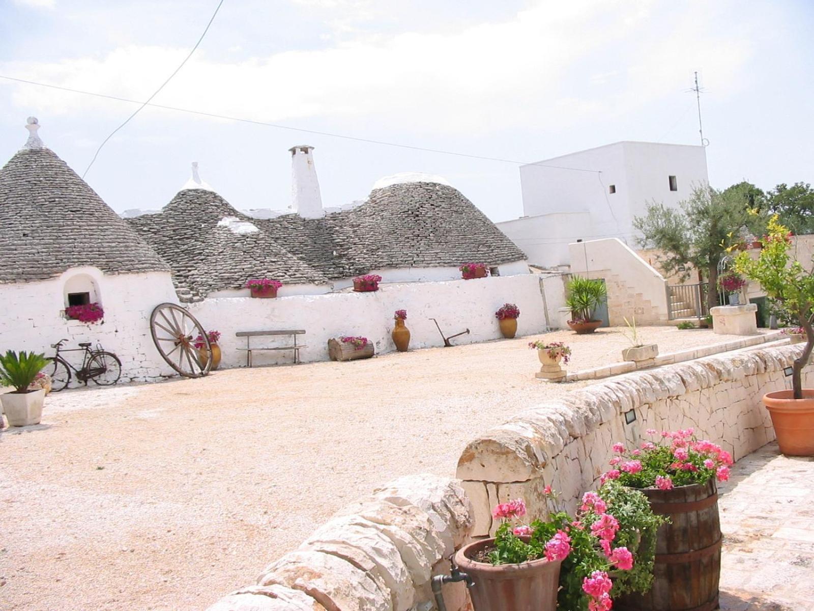Masseria Serio Locorotondo Exterior foto