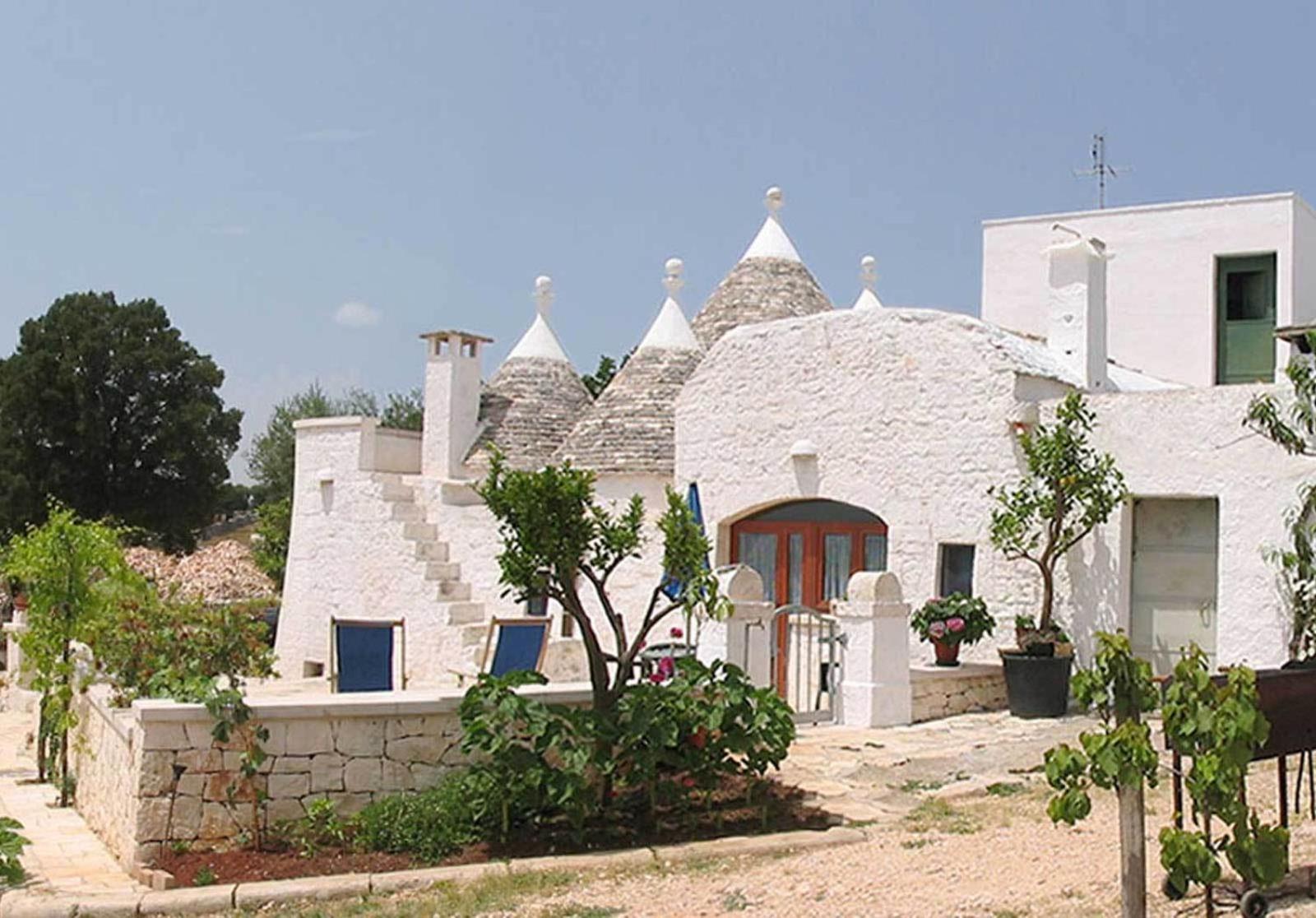 Masseria Serio Locorotondo Exterior foto