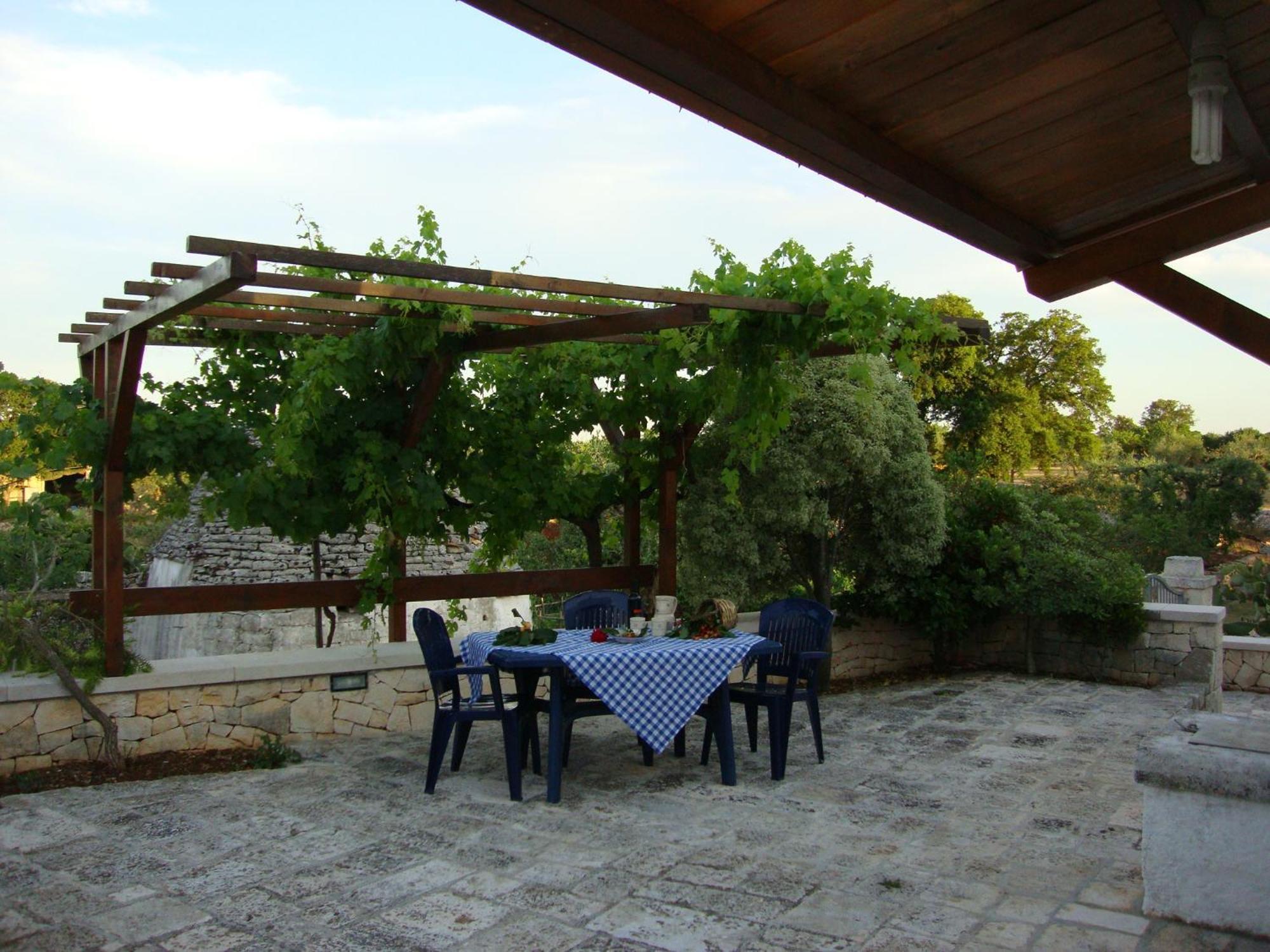 Masseria Serio Locorotondo Exterior foto